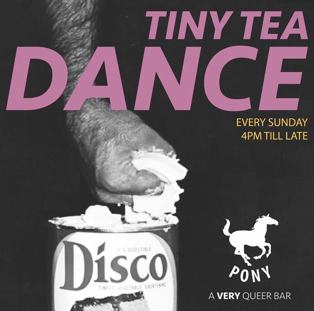 Pony Sunday Tea Dance
